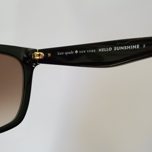 Kate Spade Emmylou 51mm Heart Sunglasses ❤ - Picture 4 of 8